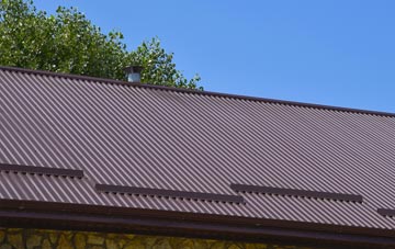 typical Meare corrugated roof uses