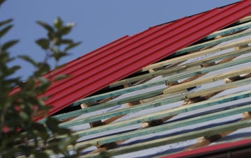 Meare corrugated roofing costs